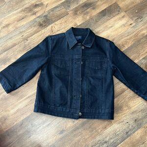 Pendleton dark wash jean jacket size extra small